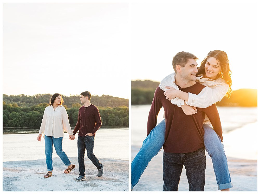 White Cliffs Engagement