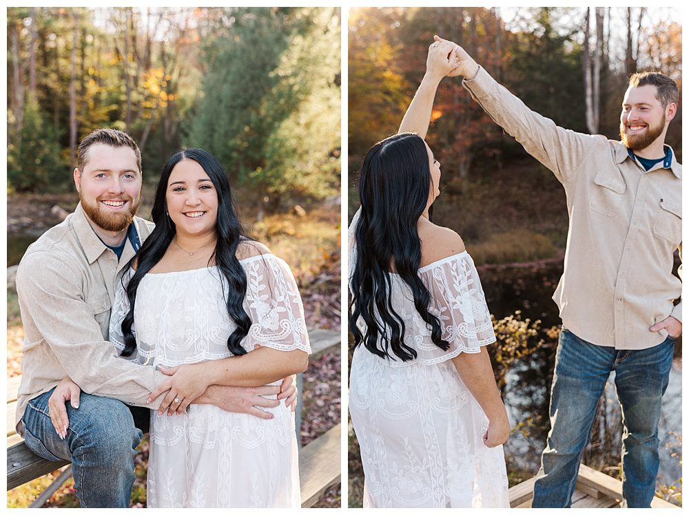 Parker Dam Engagement Session