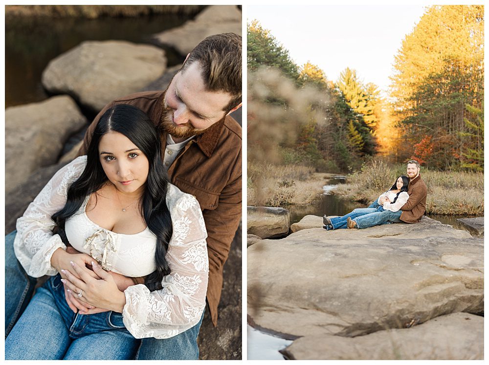 Parker Dam Engagement Session