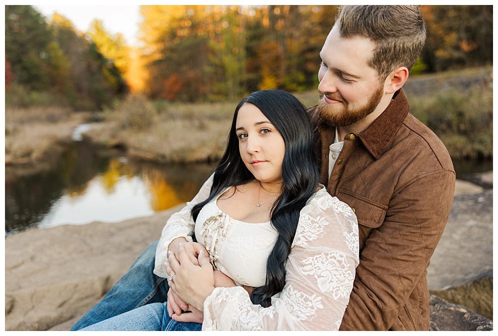 Parker Dam Engagement Session