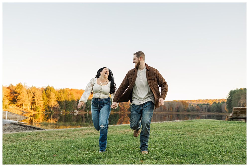 Parker Dam Engagement Session