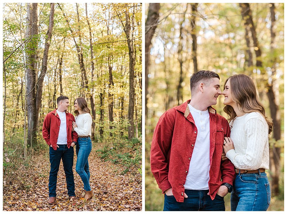 Perfect Fall Engagement