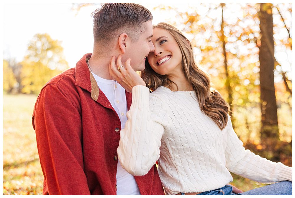 Perfect Fall Engagement