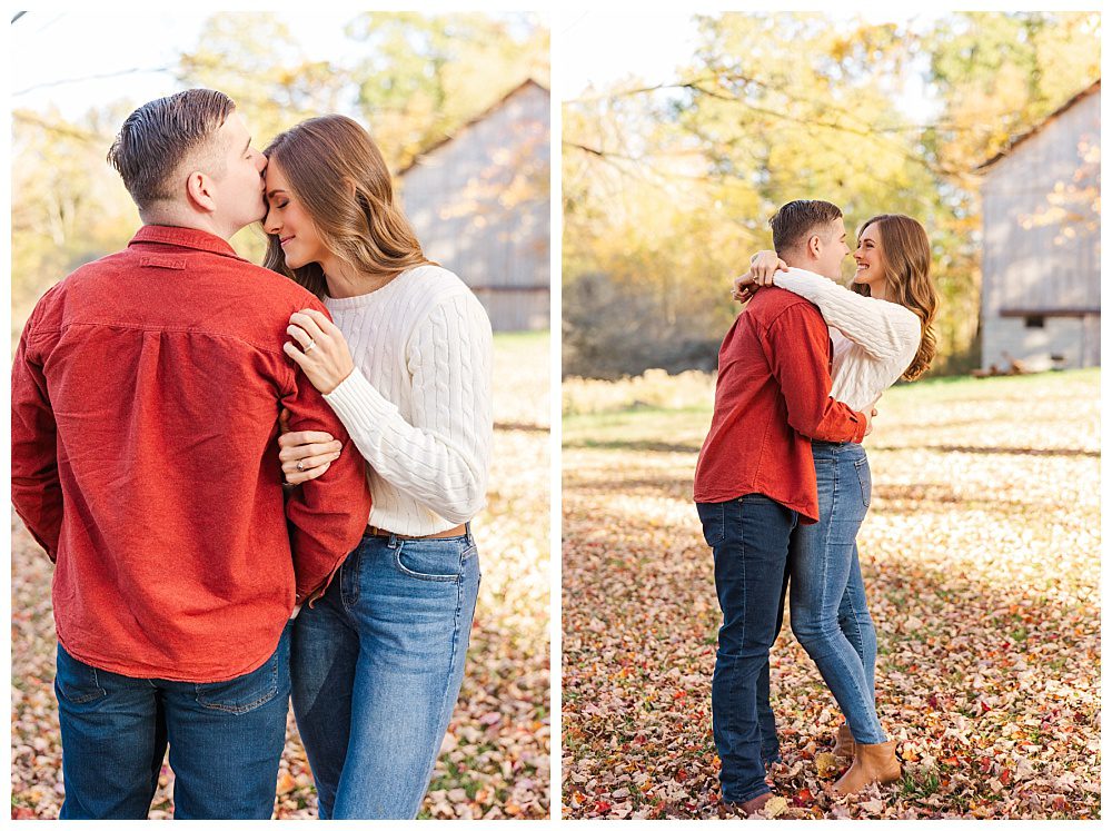 Perfect Fall Engagement