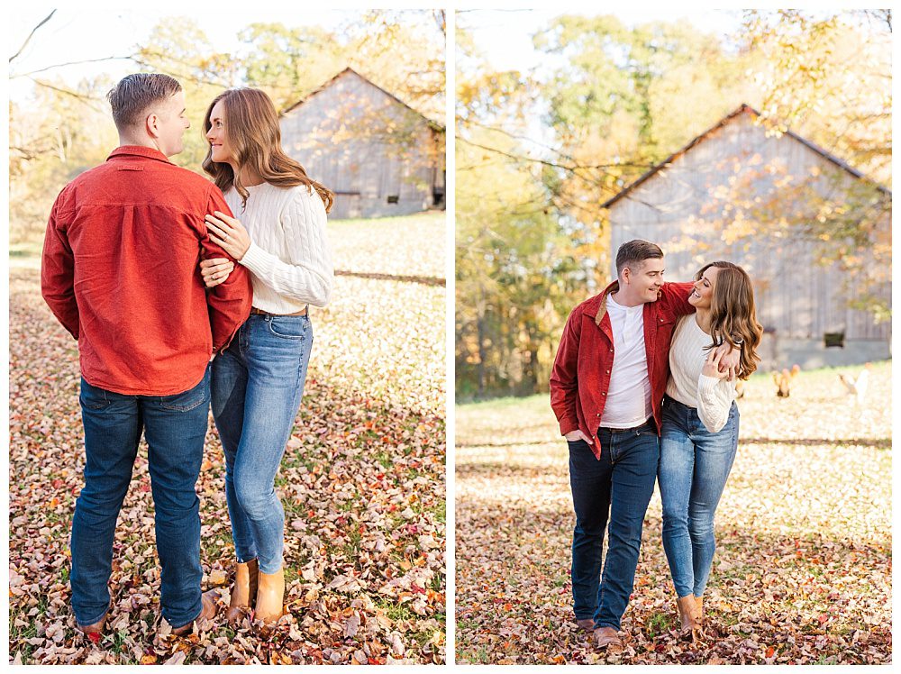 Perfect Fall Engagement