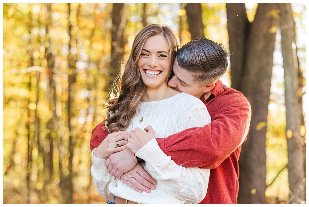 Perfect Fall Engagement