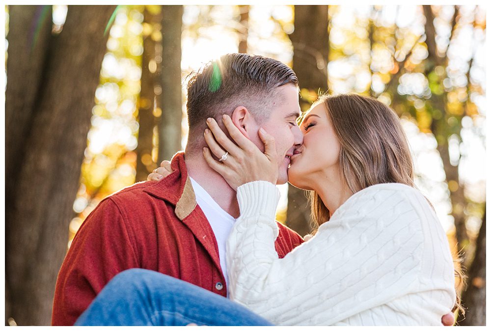 Perfect Fall Engagement