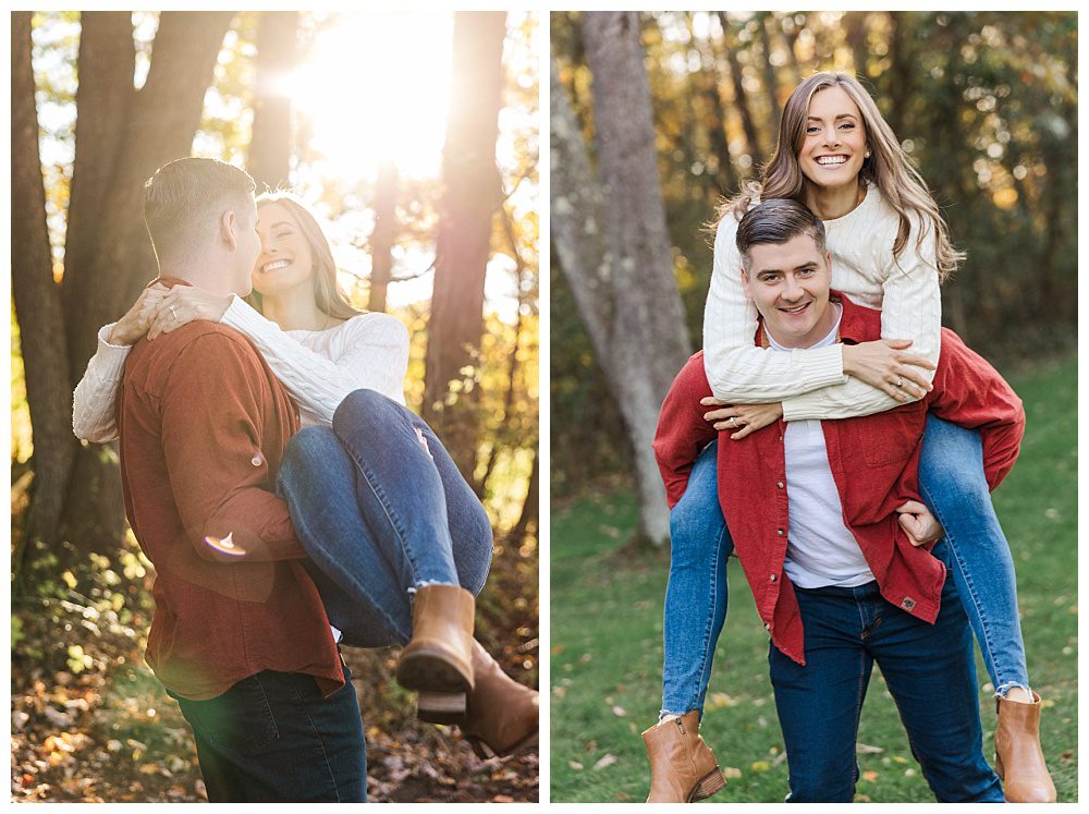 Perfect Fall Engagement