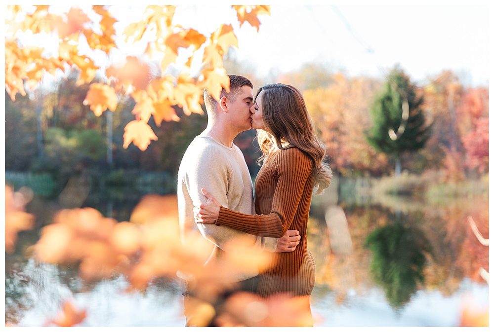 Perfect Fall Engagement