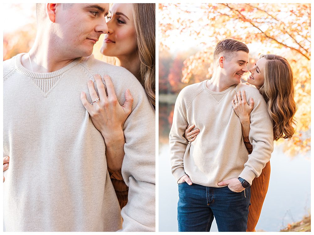 Perfect Fall Engagement