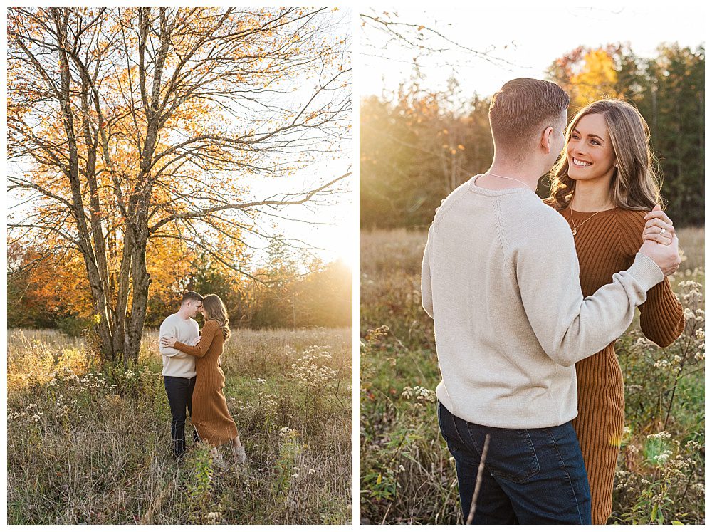 Perfect Fall Engagement