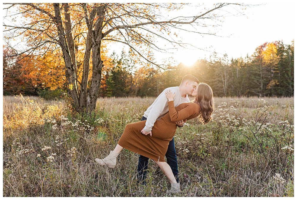 Perfect Fall Engagement