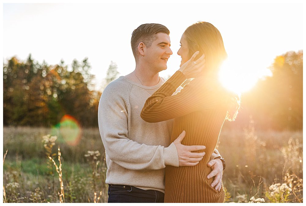 Perfect Fall Engagement