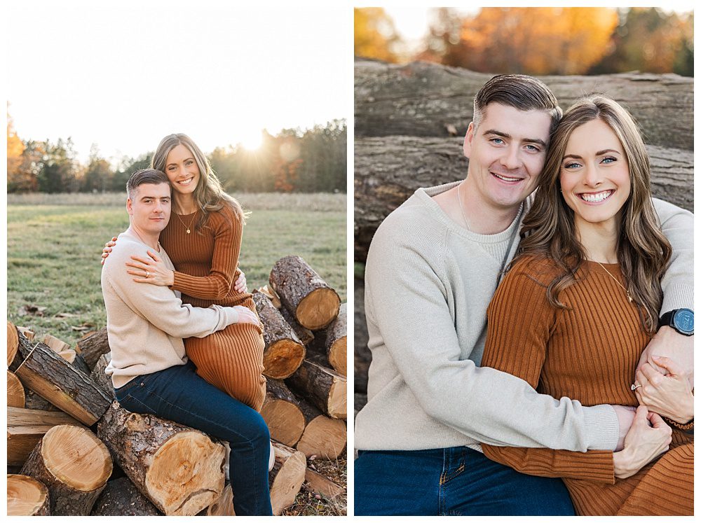 Perfect Fall Engagement