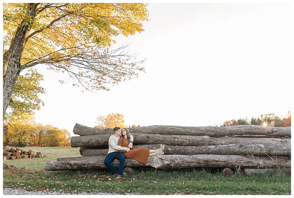 Perfect Fall Engagement