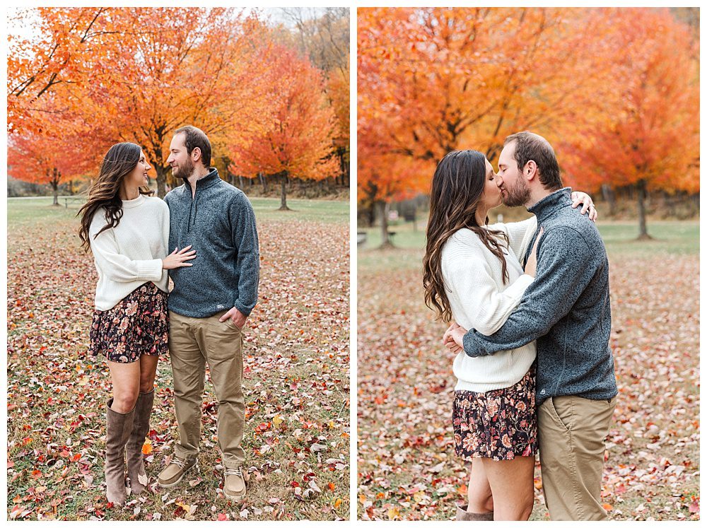 Beautiful Evening Engagement