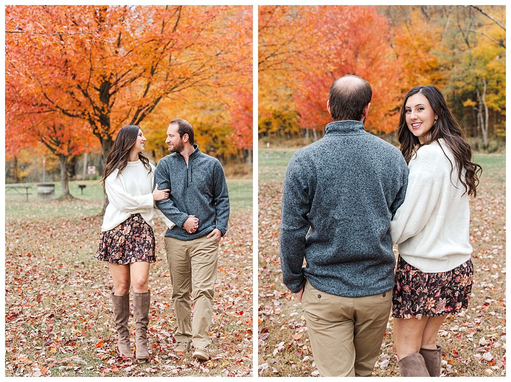 Beautiful Evening Engagement