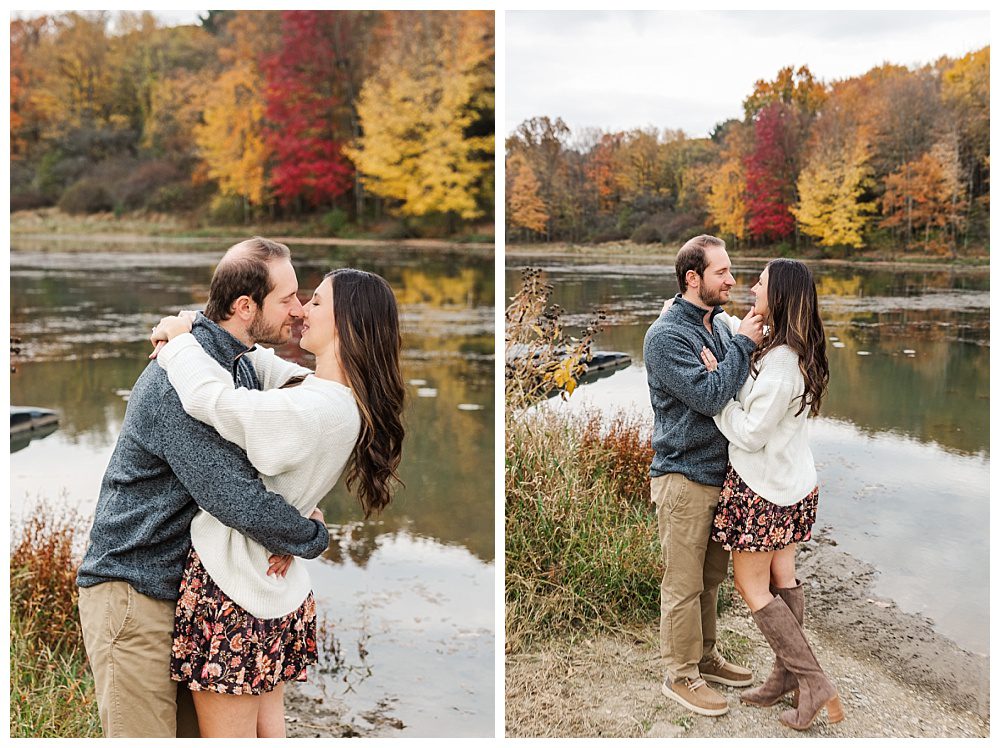 Beautiful Evening Engagement