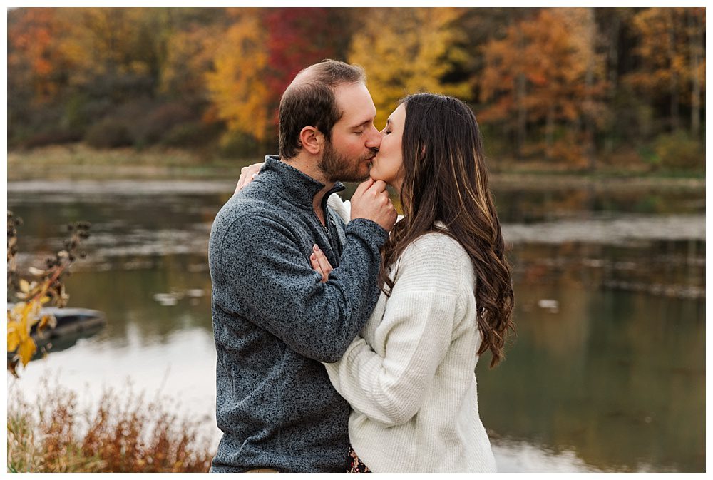 Beautiful Evening Engagement