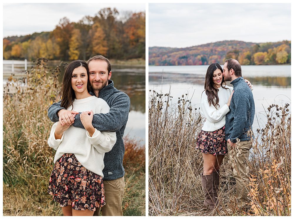 Beautiful Evening Engagement