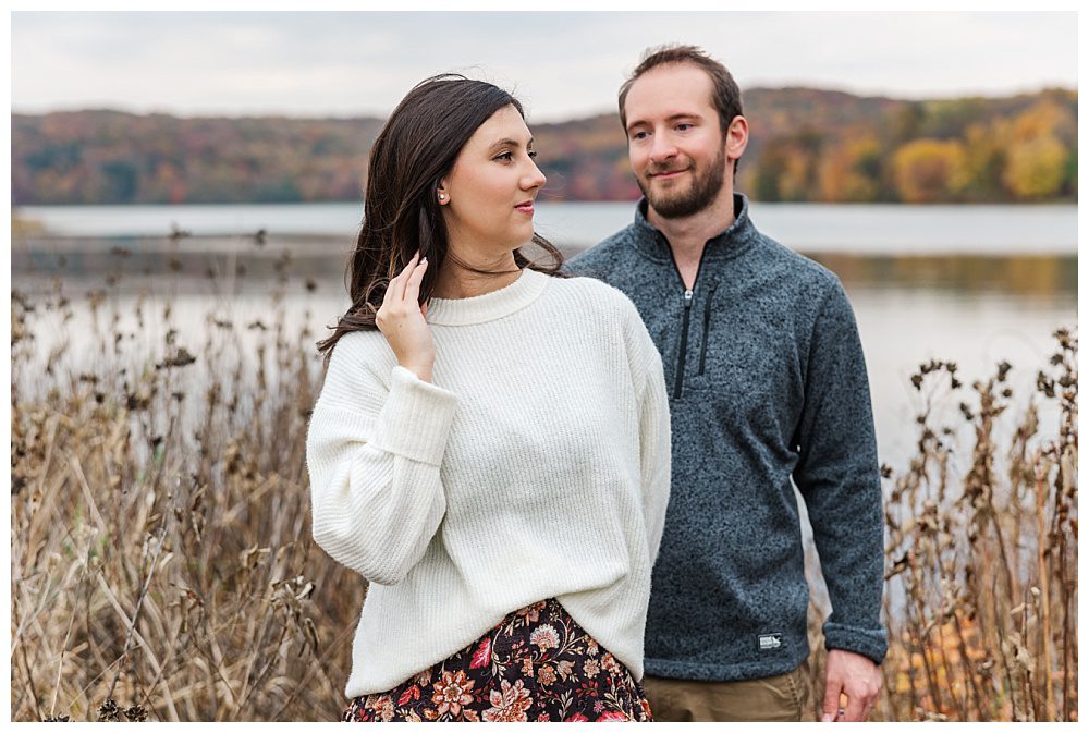 Beautiful Evening Engagement