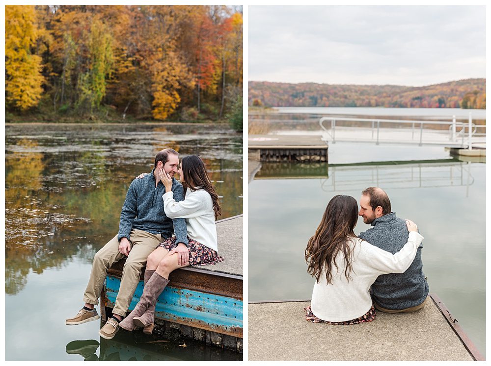 Beautiful Evening Engagement