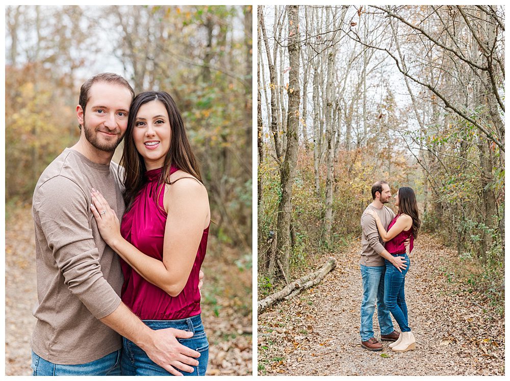 Beautiful Evening Engagement