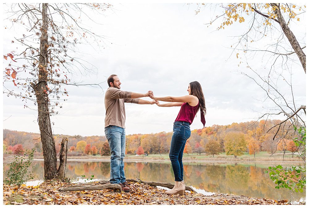 Beautiful Evening Engagement