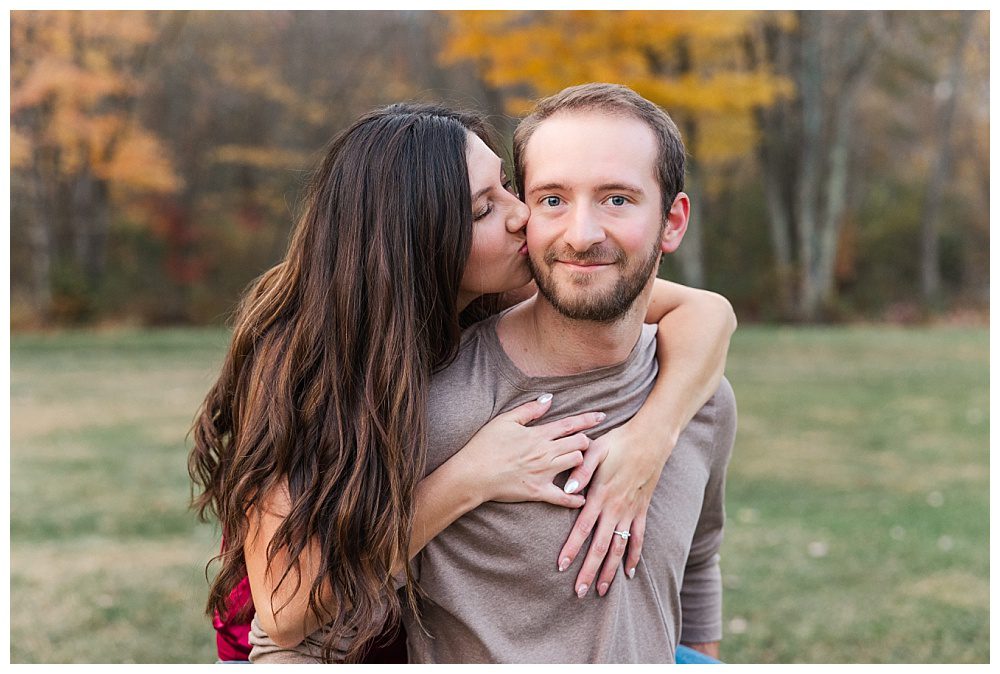 Beautiful Evening Engagement