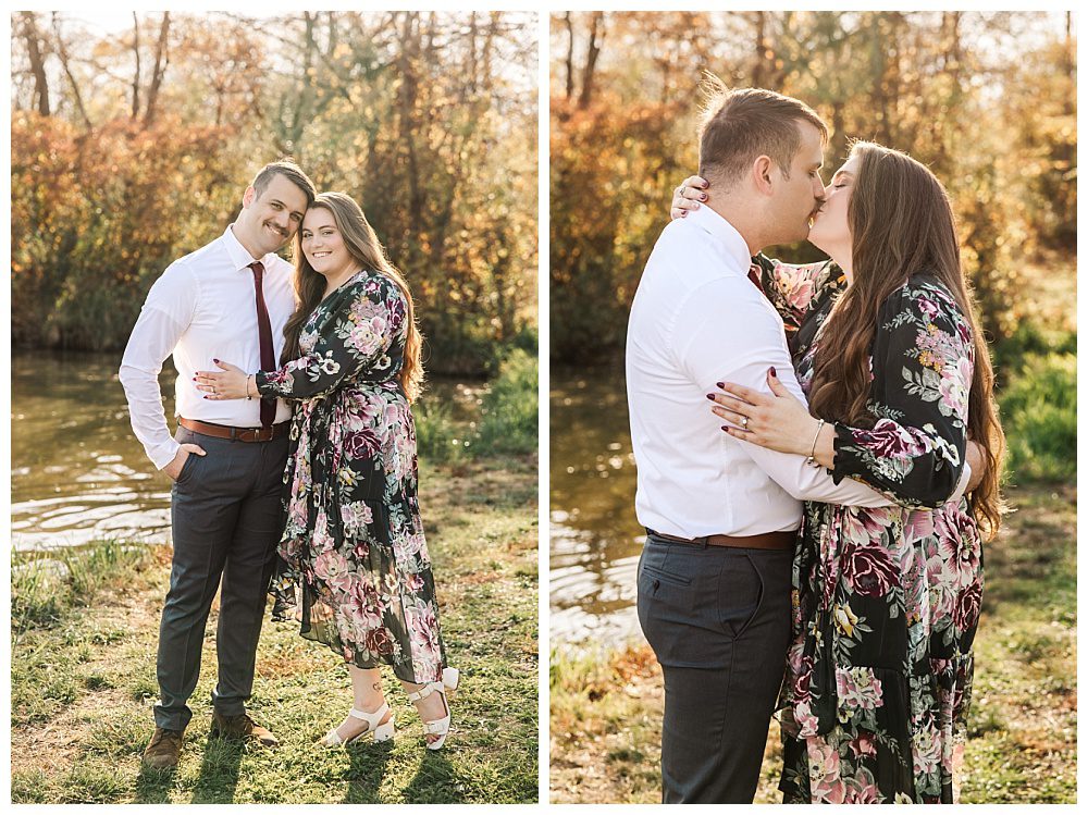 Hot Fall Engagement Session