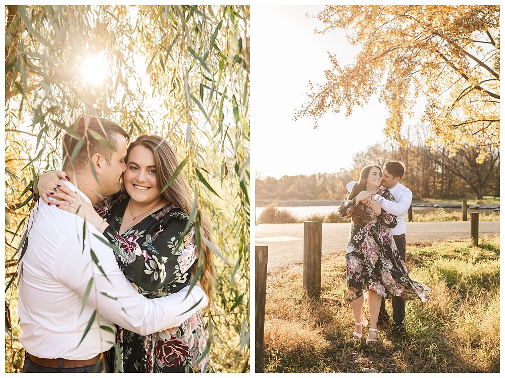 Hot Fall Engagement Session