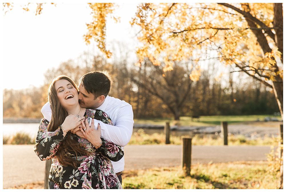 Hot Fall Engagement Session