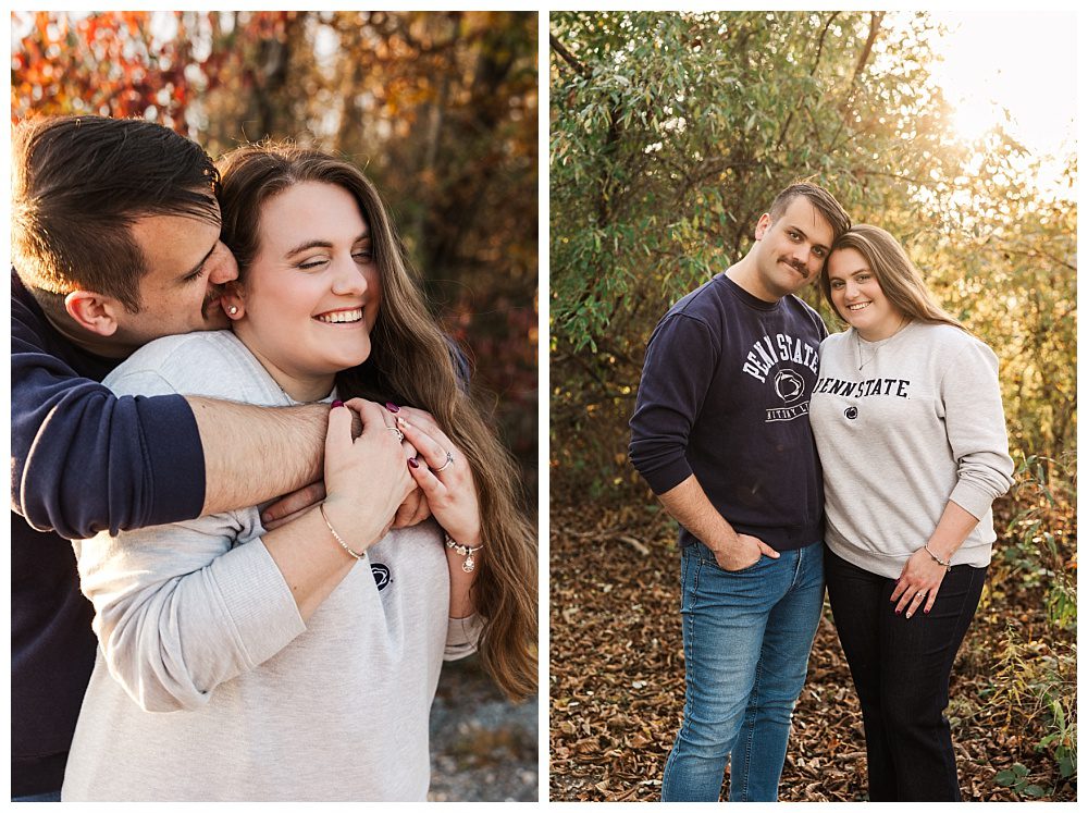 Hot Fall Engagement Session