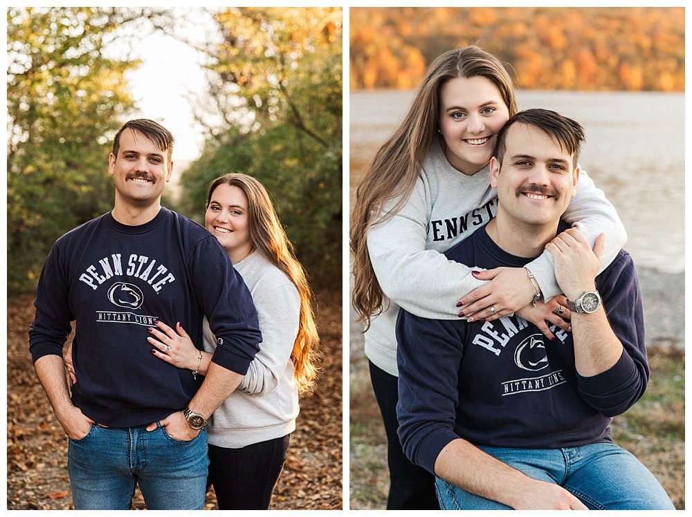 Hot Fall Engagement Session