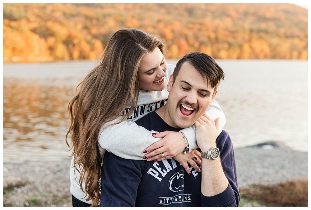 Hot Fall Engagement Session