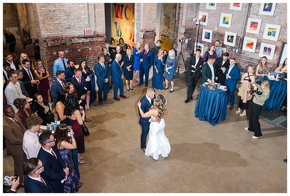 Museum Lab Wedding