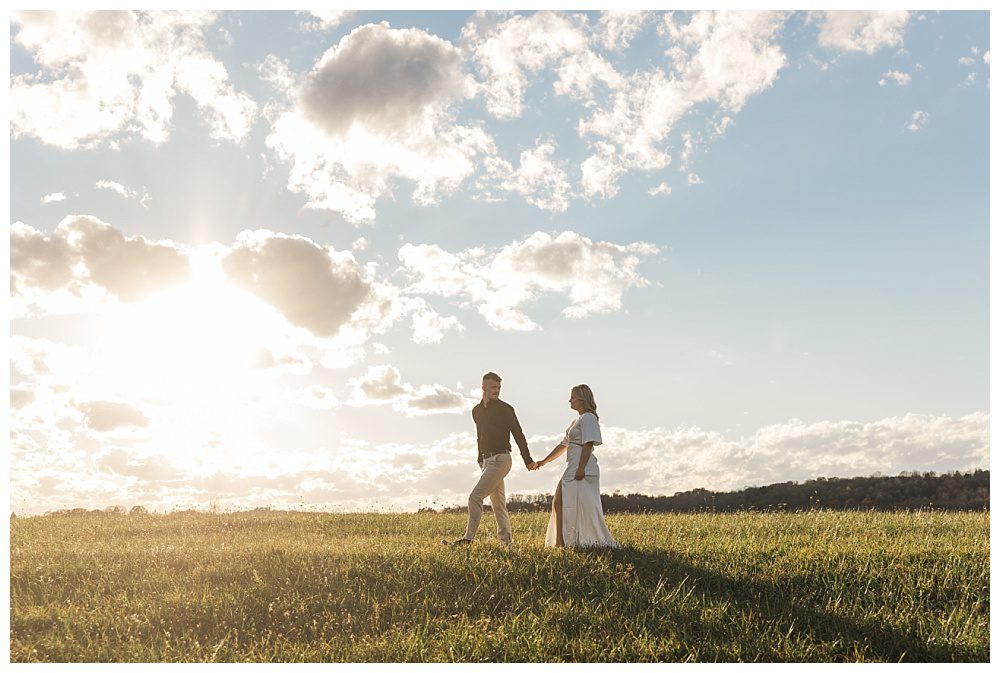 Rolling Hills Engagement 