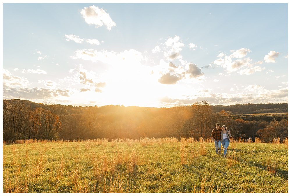 Rolling Hills Engagement 