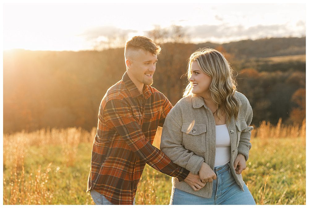 Rolling Hills Engagement 