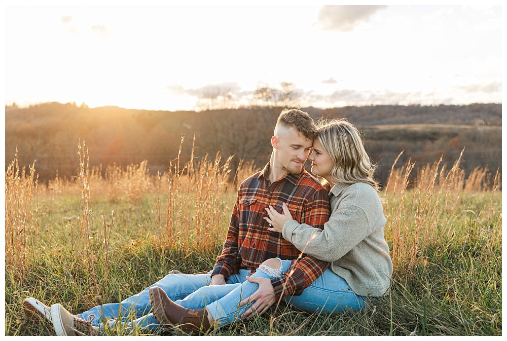 Rolling Hills Engagement 