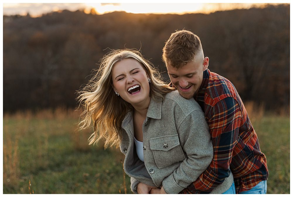 Rolling Hills Engagement 