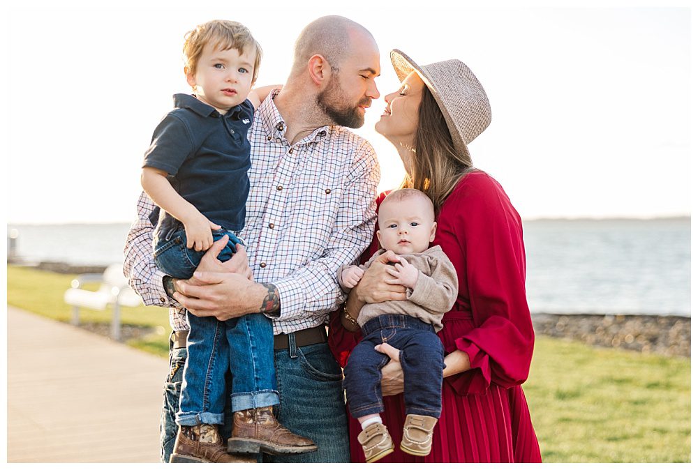 Lake Erie Engagement Session