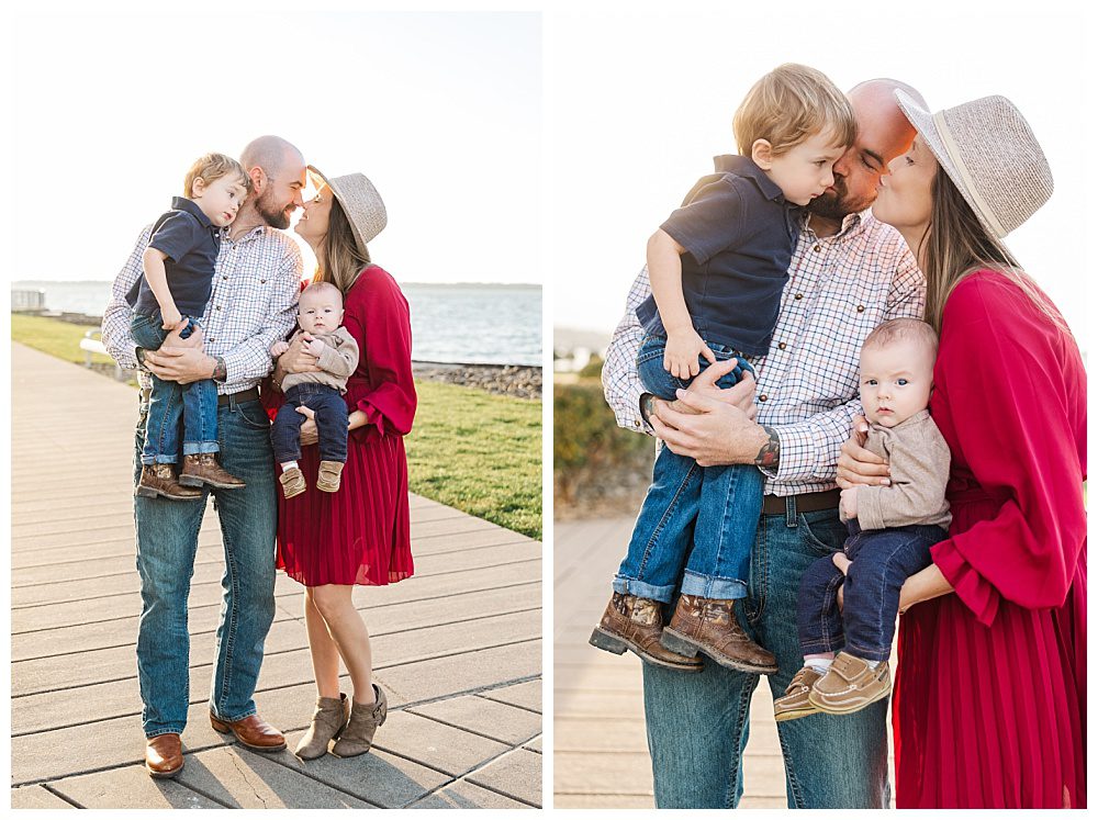 Presque Isle Engagement Session