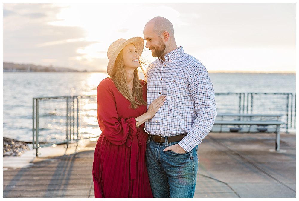 Lake Erie Engagement Session