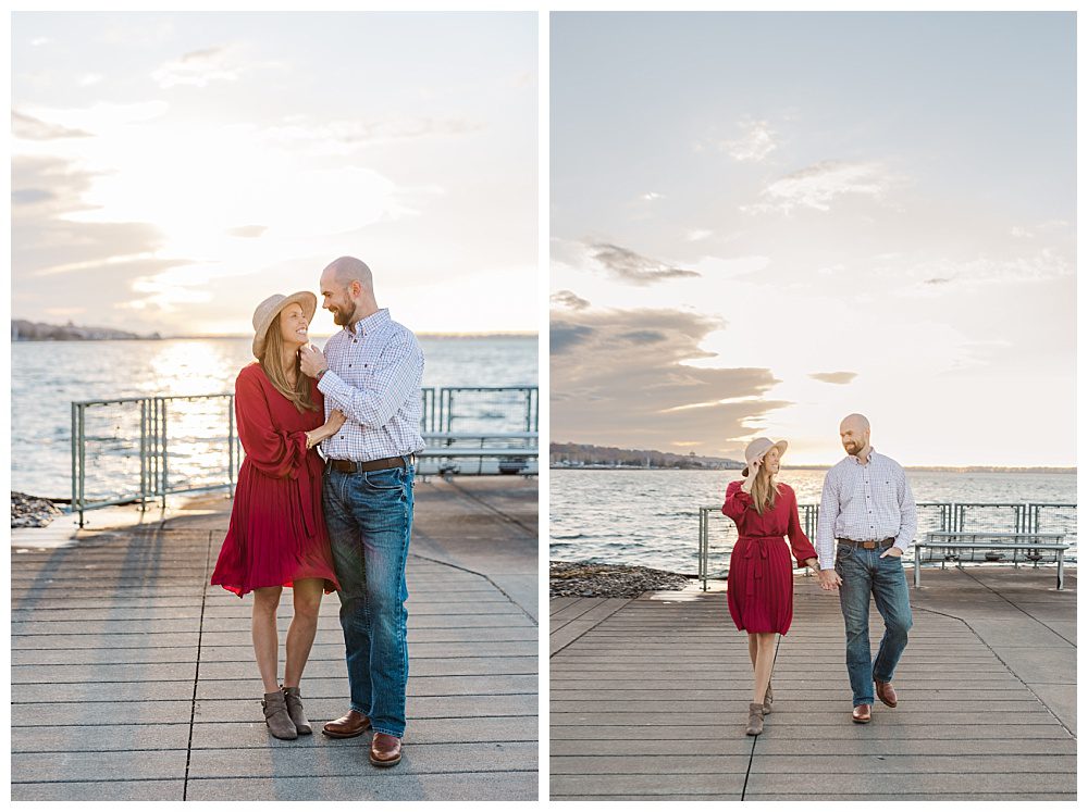 Lake Erie Engagement Session