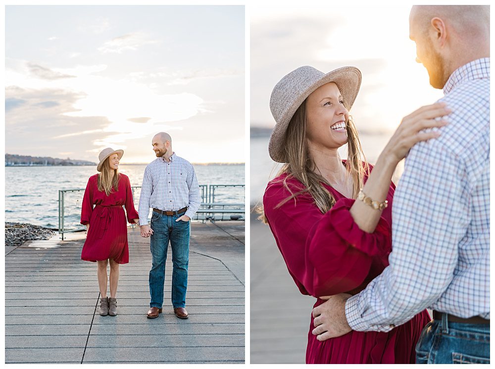 Lake Erie Engagement Session