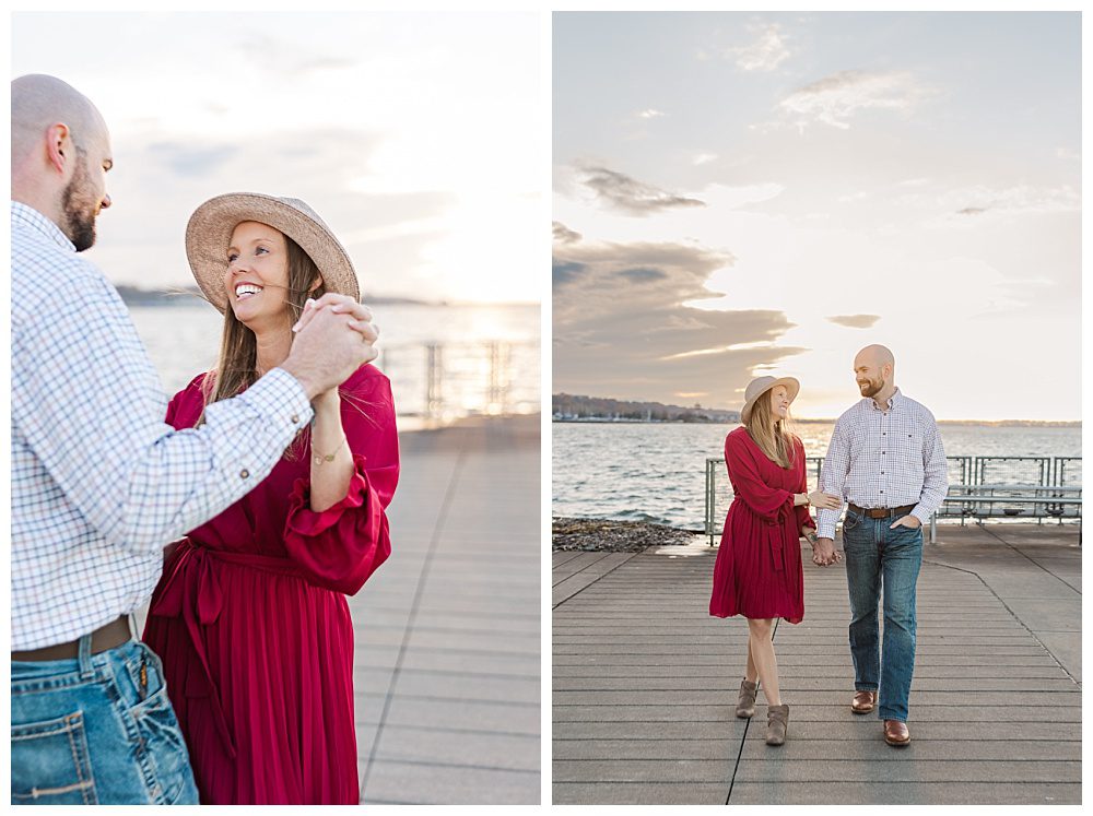 Presque Isle Engagement Session