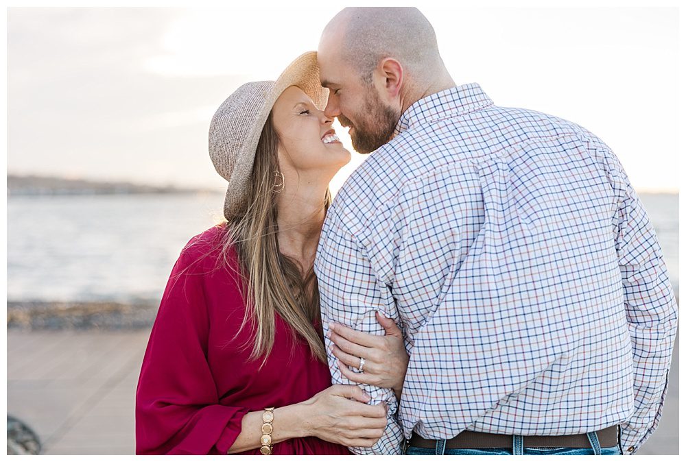 Presque Isle Engagement Session