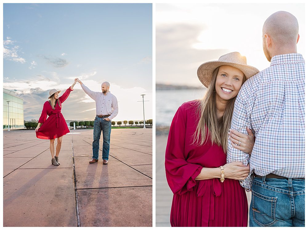 Lake Erie Engagement Session