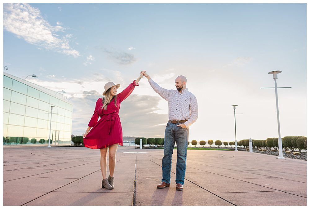 Lake Erie Engagement Session